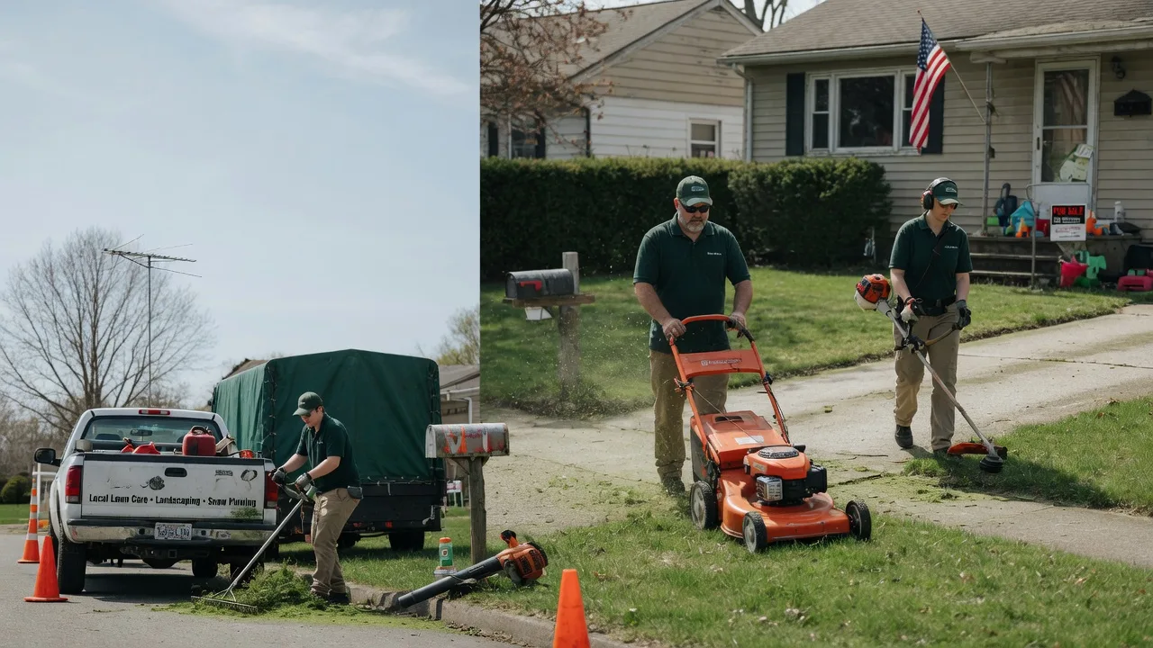 Lawn Care Services By Expert Landscaper in Little River, KS near me